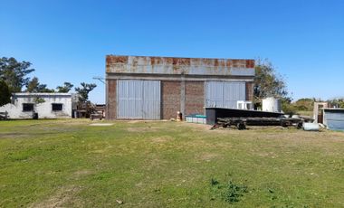 VENTA GALPON + LOTE SOBRE RP18 Y RIO SALADILLO
