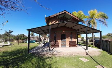 VENTA GALPON + LOTE SOBRE RP18 Y RIO SALADILLO