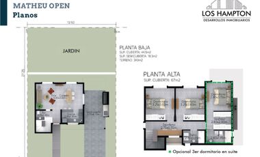 VENTA DE CASA A ESTRENAR EN ESCOBAR