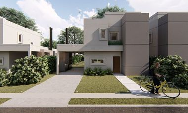 VENTA DE CASA A ESTRENAR EN ESCOBAR