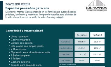VENTA DE CASA A ESTRENAR EN ESCOBAR