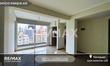 Departamento 1 dormitorio,  EDIFICIO PARQUE 425.