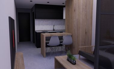Venta departamento en pozo  P. Mogotes