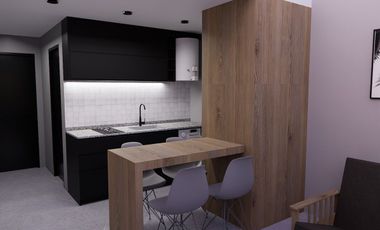 Venta departamento en pozo  P. Mogotes