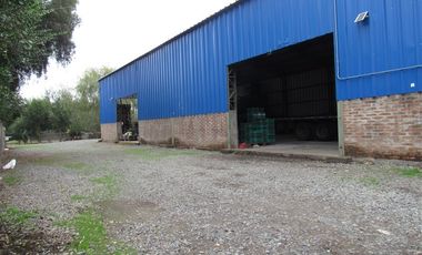 Parcela en Venta en Venta Terreno Industrial LA QUINTA PC 58, longaví 3.900 mt con galpón regularizado