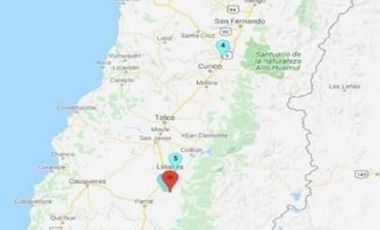 Terreno Construccion en Venta en Venta Terreno Industrial LA QUINTA PC 58, longaví 3.900 mt con galpón regularizado