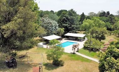 Venta Chacra , Gral Rodriguez,Barrio Bonito!