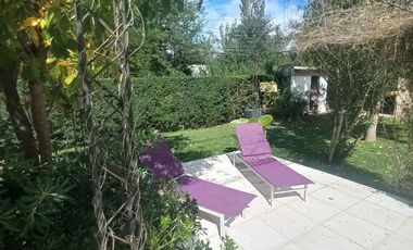 VENTA CASA 3 AMBIENTES LUJAN GRAN LOTE CON PILETA