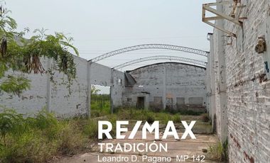 Terreno en Venta en Rcia con estructura a refaccio
