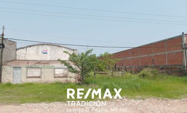 Terreno en Venta en Rcia con estructura a refaccio