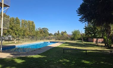 Parcela en Arriendo en Loteo Los Quillayes con Camino Macul, Lo Arcaya Pirque