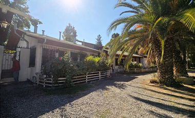 Parcela en Arriendo en Loteo Los Quillayes con Camino Macul, Lo Arcaya Pirque