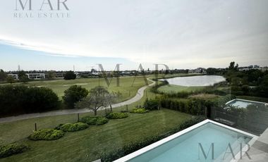 Casa en Alquiler con muebles en El Golf, Nordelta