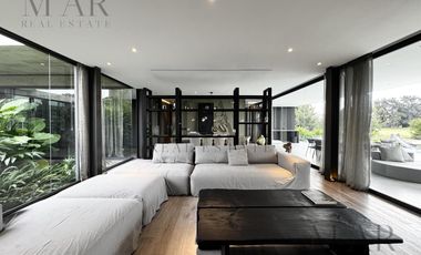 Casa en Alquiler con muebles en El Golf, Nordelta