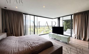 Casa en Alquiler con muebles en El Golf, Nordelta