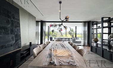 Casa en Alquiler con muebles en El Golf, Nordelta