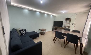 Departamento Amueblado en Renta, Héroes de Churubusco, CDMX