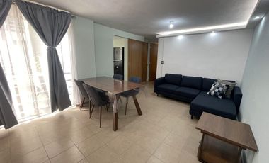 Departamento Amueblado en Renta, Héroes de Churubusco, CDMX