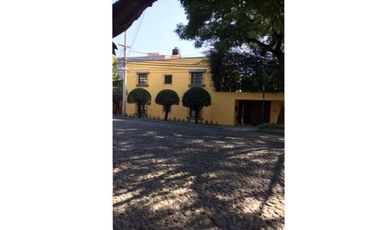 Casa Sola en renta/venta La Mejor Zona de San Angel 525 m