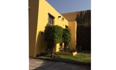 Casa Sola en renta/venta La Mejor Zona de San Angel 525 m
