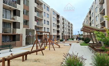 Arrienda Departamento, Condominio Ayelen, comuna Quillota