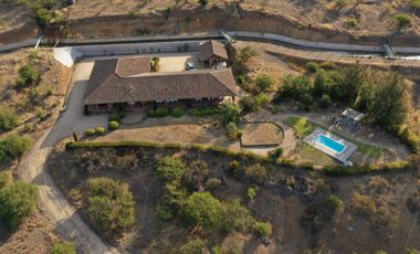 ¡Venta de casa con hermosa vista al valle!