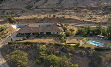 ¡Venta de casa con hermosa vista al valle!