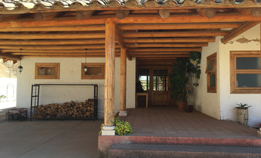 ¡Venta de casa con hermosa vista al valle!