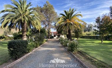 Casa en Venta en Ex Fundo La Punta San Francisco Mostazal
