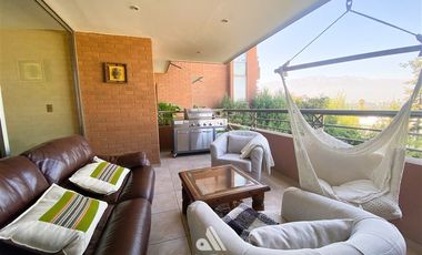 Departamento en Arriendo en Carolina Rabat, Vitacura, Santa María de Manquehue
