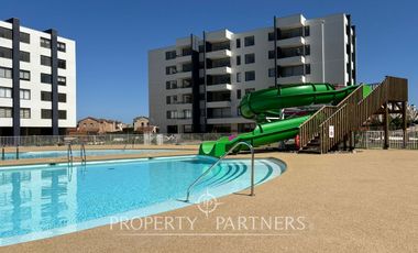 Espíritu vacacional, a pasos del mar y lleno de entretención