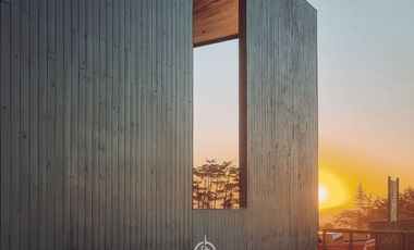Pichilemu, Nueva casa en condominio con vista al mar
