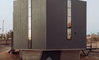 Pichilemu, Nueva casa en condominio con vista al mar
