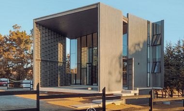 Pichilemu, Nueva casa en condominio con vista al mar