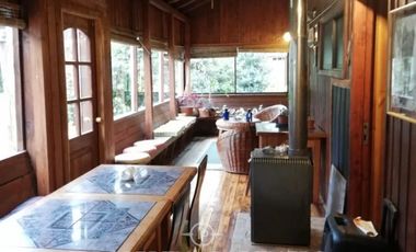 Se arrienda casa en parcela de 5.000 mts2