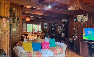 Se arrienda casa en parcela de 5.000 mts2