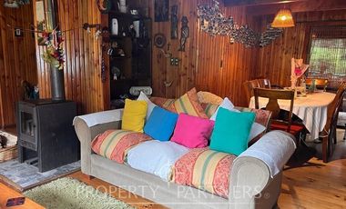 Se arrienda casa en parcela de 5.000 mts2