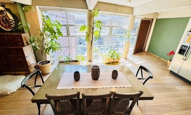 Loft amueblado con terraza privada en renta – Condesa