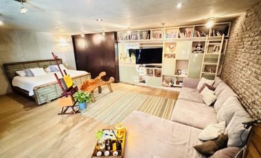 Loft amueblado con terraza privada en renta – Condesa