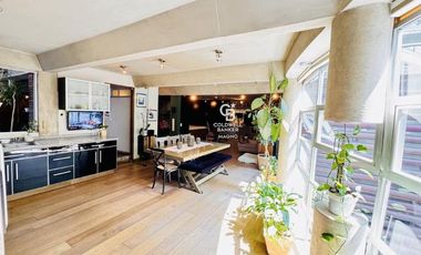 Loft amueblado con terraza privada en renta – Condesa