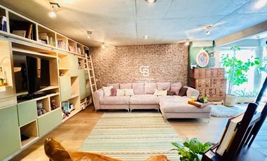 Loft amueblado con terraza privada en renta – Condesa