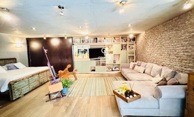 Loft amueblado con terraza privada en renta – Condesa