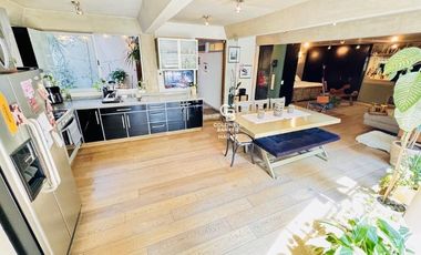 Loft amueblado con terraza privada en renta – Condesa