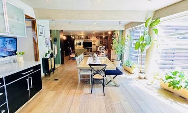 Loft amueblado con terraza privada en renta – Condesa