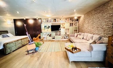 Loft amueblado con terraza privada en renta – Condesa