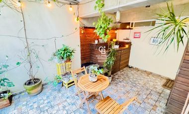 Loft amueblado con terraza privada en renta – Condesa