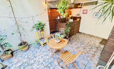 Loft amueblado con terraza privada en renta – Condesa