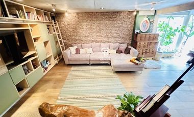 Loft amueblado con terraza privada en renta – Condesa