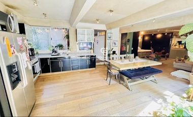 Loft amueblado con terraza privada en renta – Condesa