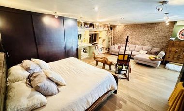 Loft amueblado con terraza privada en renta – Condesa